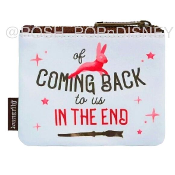 EXCLUSIVE Loungefly Harry Potter Luna Lovegood The Things We Lose Coin Purse - Picture 2 of 2